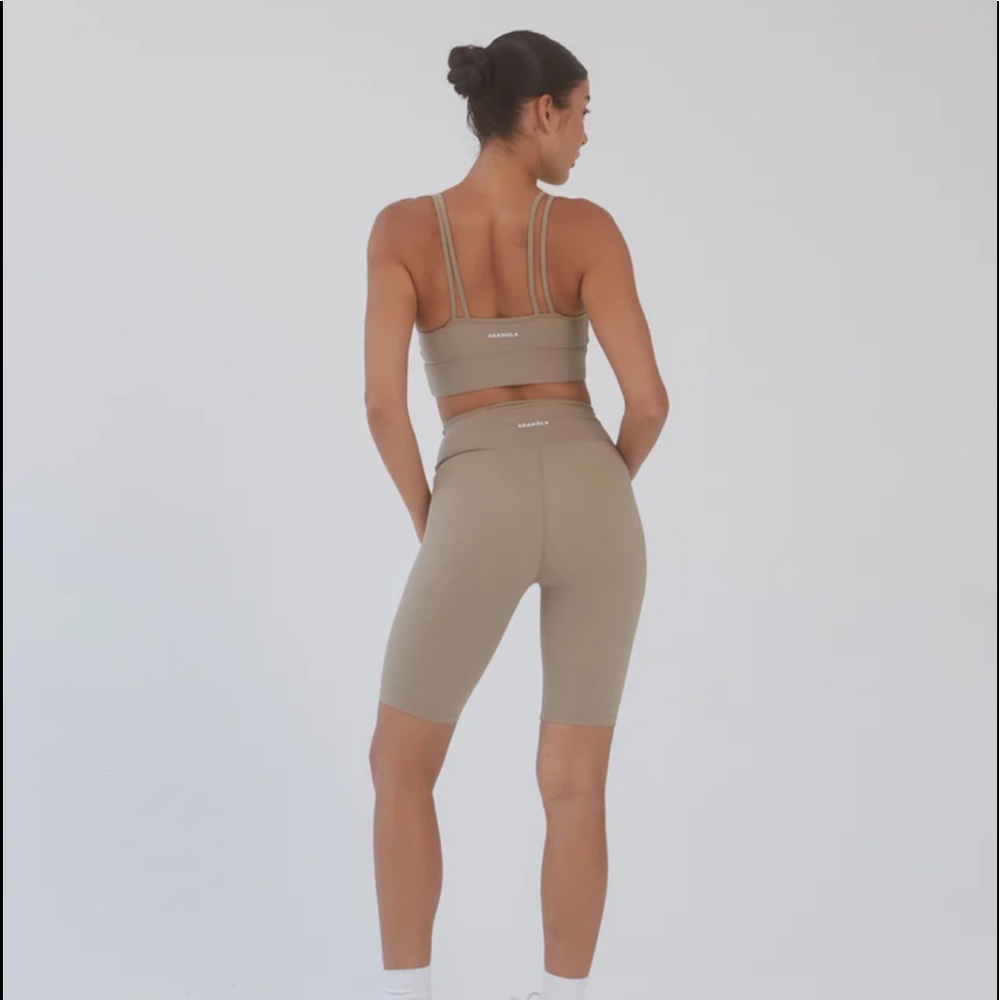 Adanola Biker Shorts Desert Biege - Sold Out online